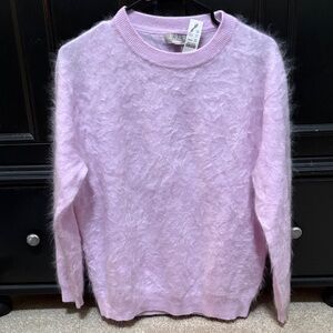 J. Crew Women's cashmere Soft Lavender Sweater